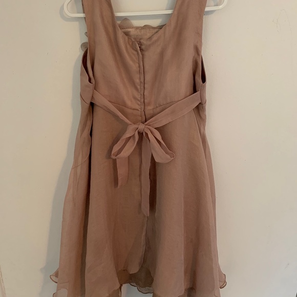 Biscotti Dress with Shrug - Size 8 - Picture 5 of 12